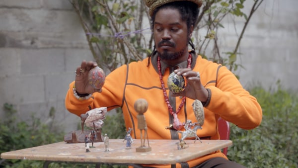 JULIEN CREUZET FEATURED IN IRL/URL, A NEW ART21 SERIES PRESENTED BY CHANEL CULTURE FUND.