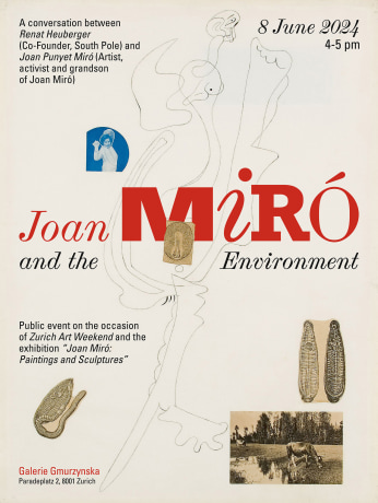 Joan Miró and the Environment