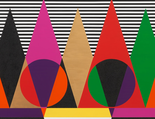 Rico Gatson Represented by Miles McEnery Gallery