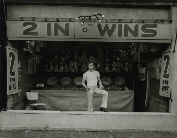 Stephen Salmieri Coney Island featured in The Guardian