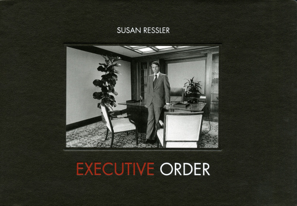 Susan Ressler Executive Order Book-Signing