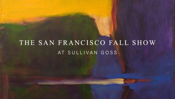 THE SAN FRANCISCO FALL SHOW At Sullivan Goss title screen for Nob Hill Gazette article