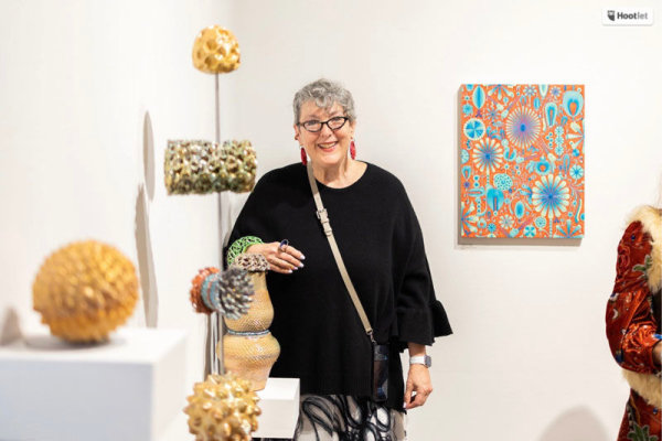 The Art of Playing with Technology: Lynda Weinman at Santa Barbara’s Sullivan Goss Gallery ‘Lynda.com’ Founder Discusses Her Creative Evolution