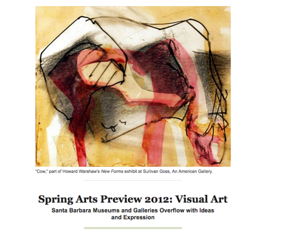 Spring Arts Preview 212: Visual Art