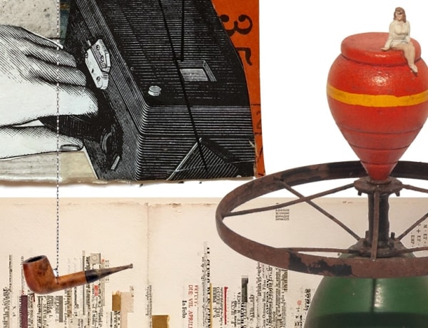 The Red-Headed Stepchild: The History of Collage &amp; Assemblage in Santa Barbara: 1955-2018