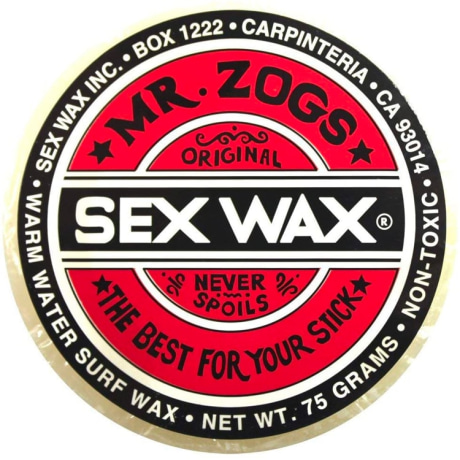MR. ZOG'S ORIGINAL SEX WAX - NEVER SPOILS - THE BEST FOR YOUR STICK - bar