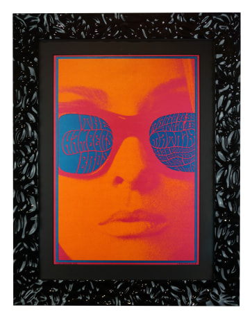 Wes Wilson/Victor Moscoso Dual Retrospective  March 7 – August 31