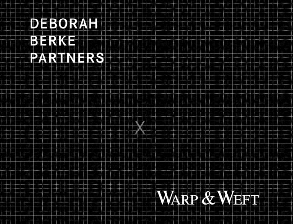 Deborah Berke Partners x Warp &amp; Weft