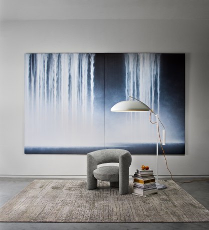 Terra collection rugs by Yabu Pushelberg for Warp &amp; Weft