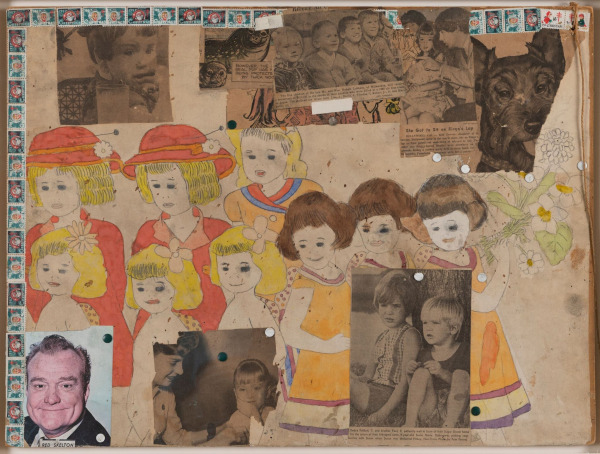 A Henry Darger Dispute: Who Inherits the Rights to a Loner’s Genius?