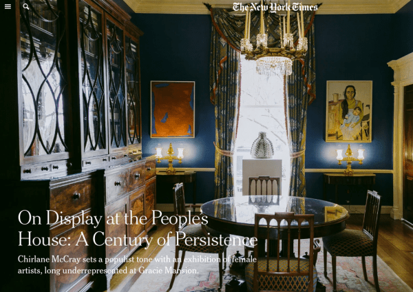 On Display at the People’s House: A Century of Persistence