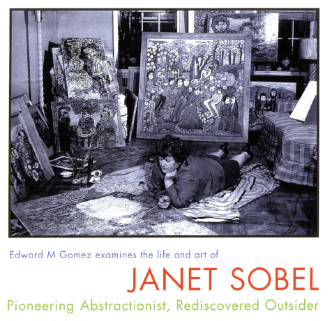 Janet Sobel: Pioneering Abstractionist, Rediscovered Outsider