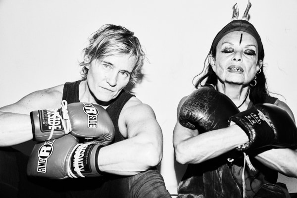 Katya Bankowsky and Michèle Lamy wage a boxing ‘Battle Royale’ in the Bronx