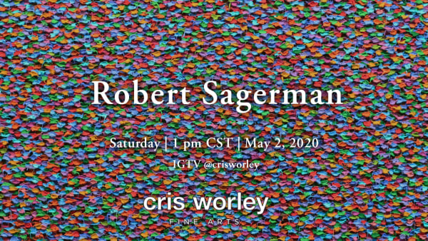 CWFA Artist Conversation Series: Robert Sagerman