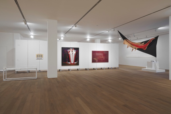 Miriam Schapiro featured in exhibition at MUDAM, The Contemporary Art Museum of Luxembourg