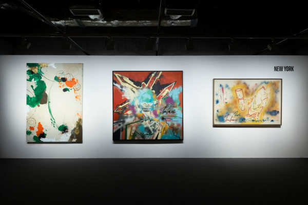 FUTURA Featured in Exhibition at K11 Art Foundation, Hong Kong