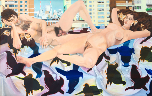 Martha Edelheit and Mimi Gross Featured in Exhibition at Lehman College Art Gallery