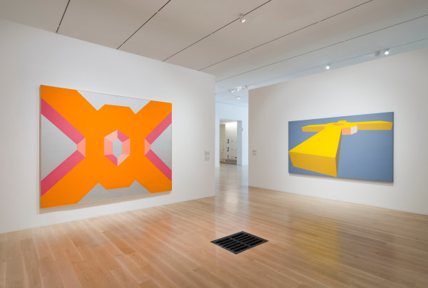 Miriam Schapiro exhibition at the Institute of Contemporary Art, Miami