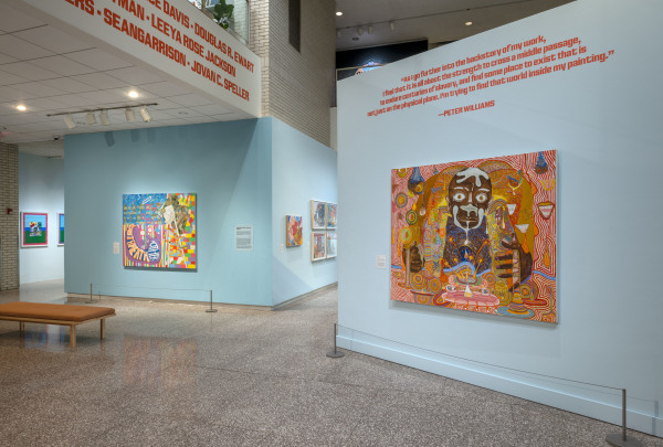 Peter Williams exhibition at the Minneapolis College of Art and Design