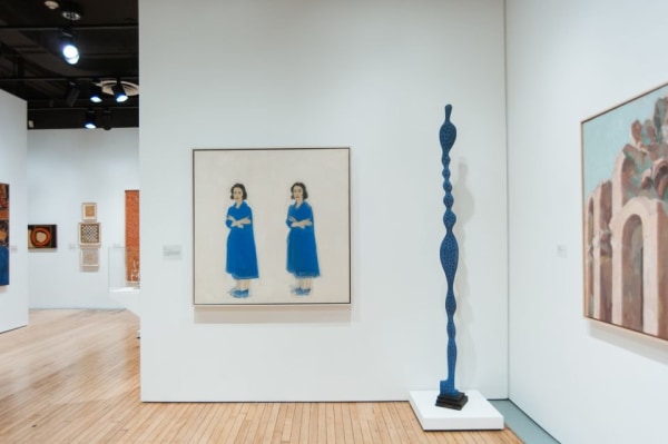 Sidney Geist, Mimi Gross, and Marcia Marcus in Inventing Downtown: Artist-Run Galleries in New York City, 1952–1965