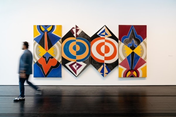 The Wall Street Journal: &quot;‘Joe Overstreet: Taking Flight’ Review: Precision and Progression at the Menil Collection&quot;