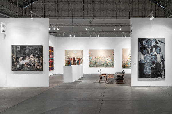 ARTNET: &quot;The Best Booths at Expo Chicago,&quot; review of Eric Firestone Gallery, Booth 212