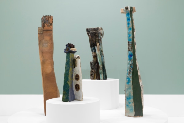 NEW YORK TIMES: Sana Musasama: Raised Earth in &quot;What to See in Galleries in September&quot;