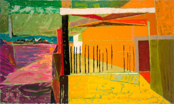 Shirley Gorelick exhibition at the Provincetown Art Association and Museum