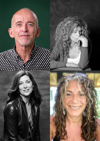 POETRY READING + DISCUSSION with Mark Doty, Marie Howe, Victoria Redel, &amp; Sherry Sidoti