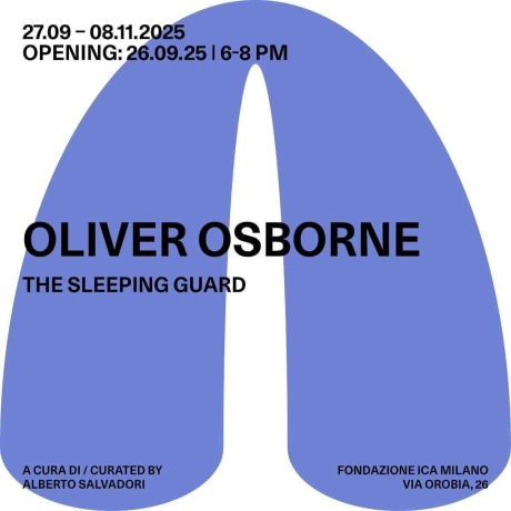 OLIVER OSBORNE: THE SLEEPING GUARD