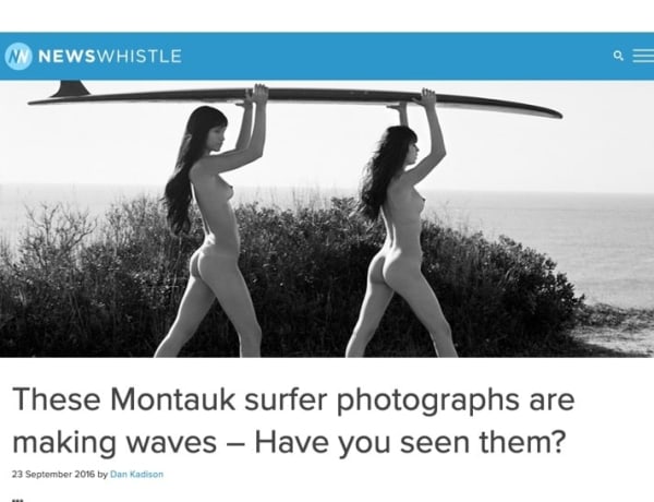 These Montauk surfer photographs are making waves – Have you seen them?