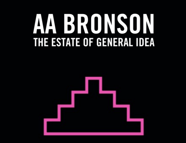 Talk and Book Signing with AA Bronson of The Estate of General Idea