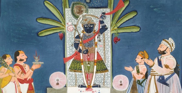 Delighting Krishna: Paintings of the Child-God