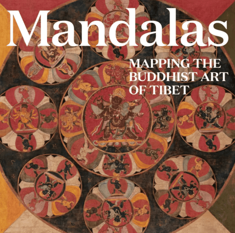 Met museum logo of mandala exhibition