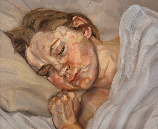 Lucian Freud, "Sleeping Head"