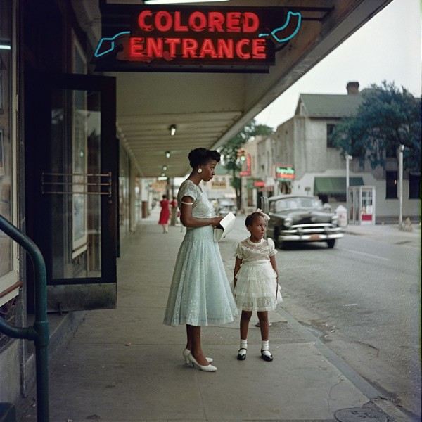Segregation in the South, 1956