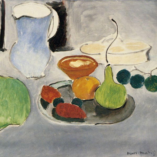 Henri Matisse, Still Life with Gourds and Blue Pitcher, 1916