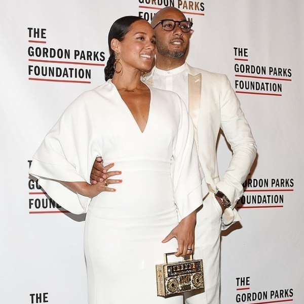 Alicia Keys takes the stage at the Gordon Parks Foundation Gala