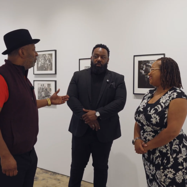 Melanee C. Harvey x Rev. Ernest F. Ledbetter, Jr. and Rev. Dr. Ernest F. Ledbetter III x Exhibition Tour