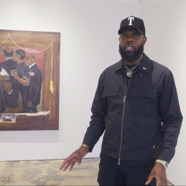 Jammie Holmes x Exhibition Tour
