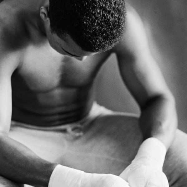 Arts News: Intimate Images of a Champion