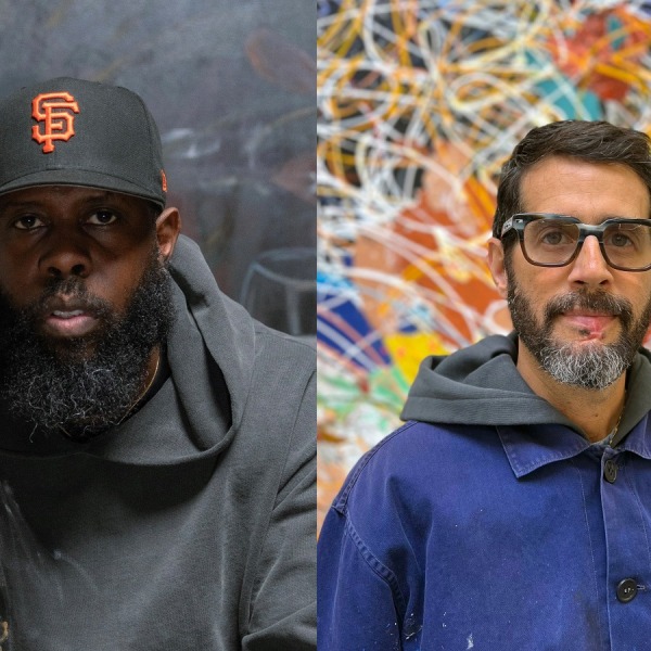 Jammie Holmes and José Parlá Named Gordon Parks Foundation Fellows