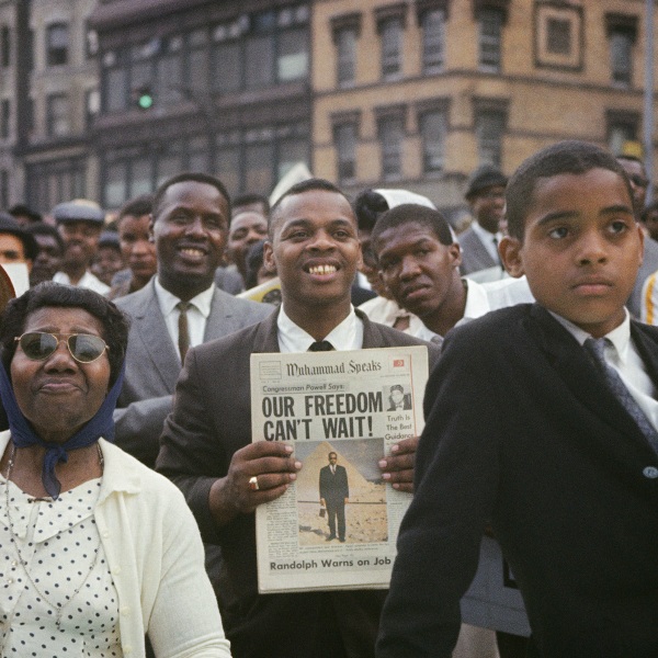 Gordon Parks: America is Me (Gordon Parks: A América sou eu)