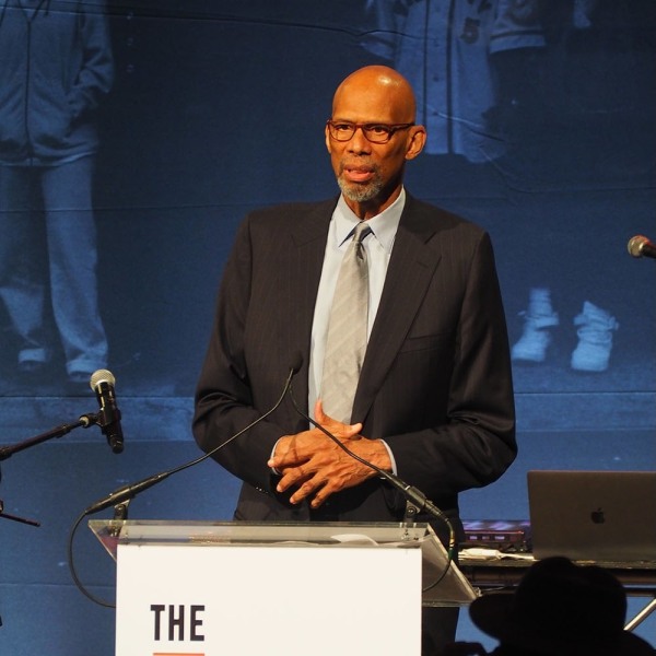 Kareem Abdul-Jabbar Honored at Gordon Parks Foundation Gala