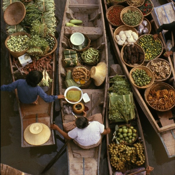 The Great Food Markets of the World
