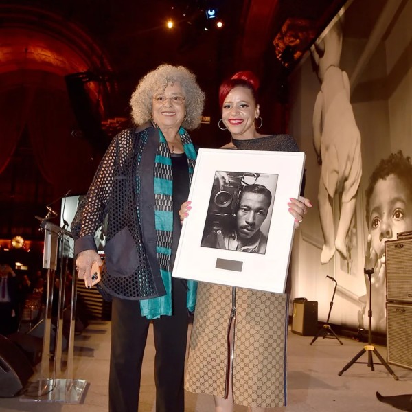 NEW YORK ART WORLD CELEBRATES ANGELA DAVIS, AMY SHERALD, CLARA WU TSAI, CRYSTAL MCCRARY, RAYMOND MCGUIRE AT AWARDS DINNER IN NYC