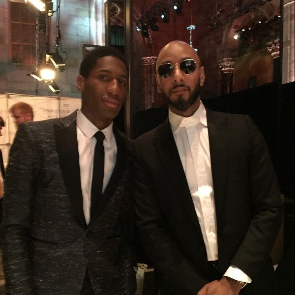 King Ish: Common, Usher And Swizz Beatz Celebrate At Gordon Parks Foundation Gala