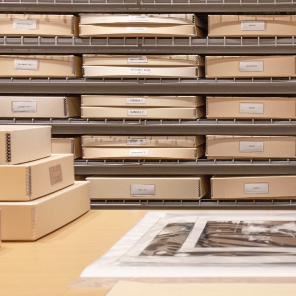 The Gordon Parks Foundation Archives and Collections