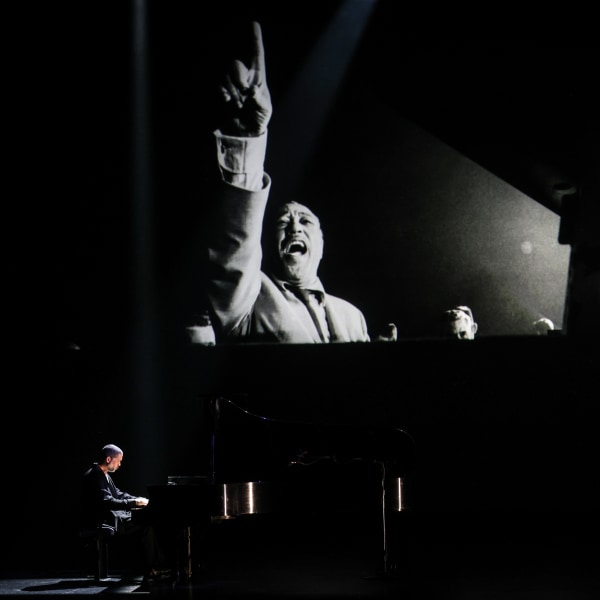 Jason Moran: Solo Ellington, featuring photographs of Duke Ellington by Gordon Parks