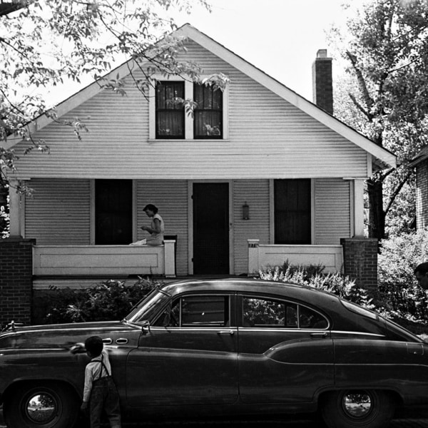 &quot;Photographer Gordon Parks returned home to Kansas to retrace his childhood and find classmates, 24 years after leaving&quot;